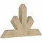 Ekena Millwork Saratoga Rough Sawn Timber Gable Bracket, Douglas Fir, 48"W x 28"H x 4"D x 6"F, 14/12 Pitch GBW048X28X0406SAR00RDF - alternate 5
